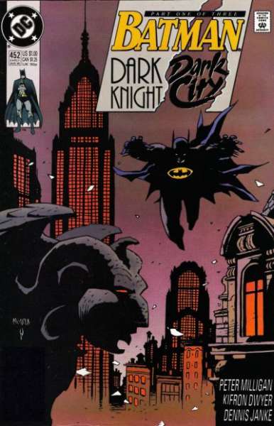 Batman 1940 Series #452
