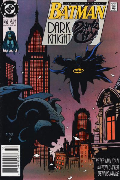 Batman 1940 Series #452