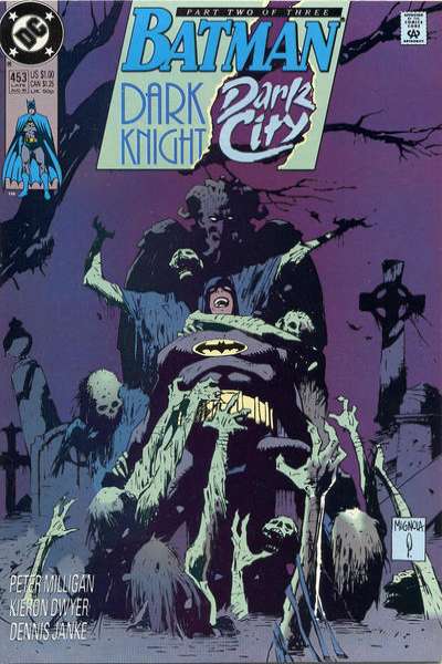 Batman 1940 Series #453