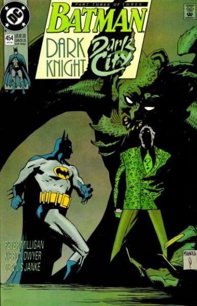 Batman 1940 Series #454