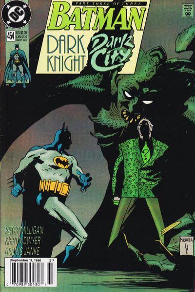 Batman 1940 Series #454