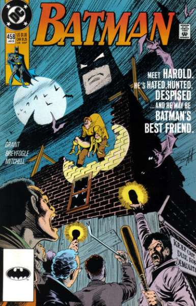 Batman 1940 Series #458
