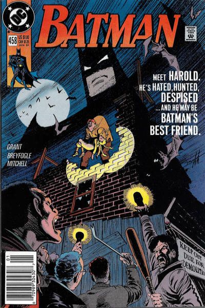 Batman 1940 Series #458