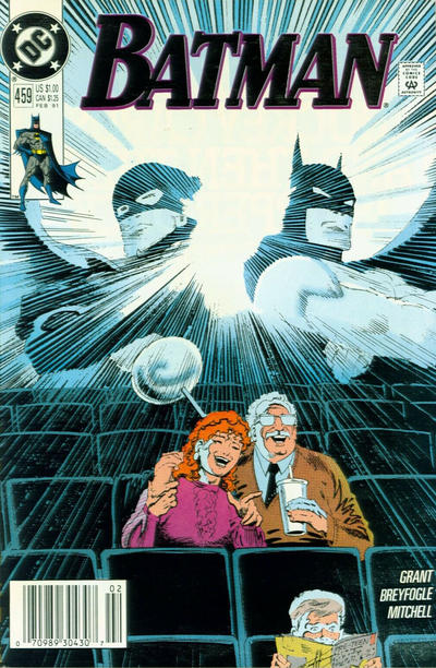 Batman 1940 Series #459