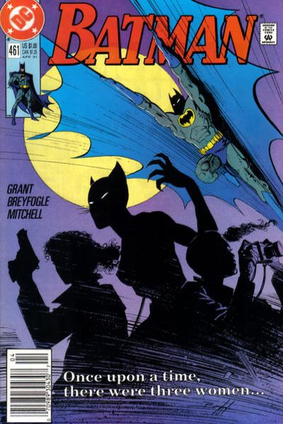 Batman 1940 Series #461