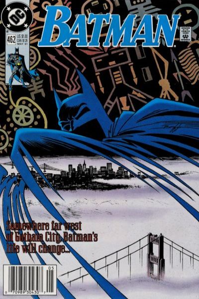 Batman 1940 Series #462