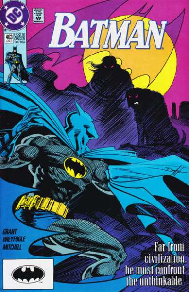 Batman 1940 Series #463