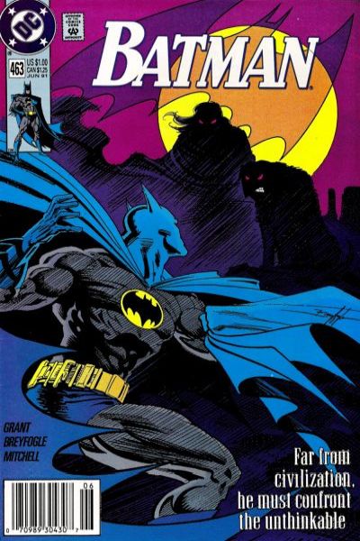 Batman 1940 Series #463