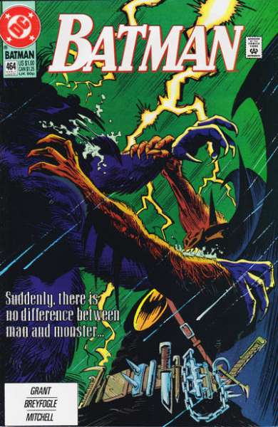 Batman 1940 Series #464