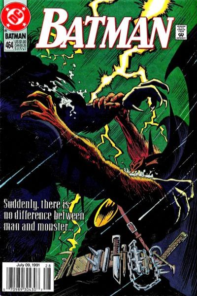 Batman 1940 Series #464