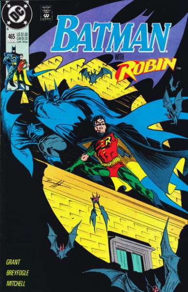 Batman 1940 Series #465