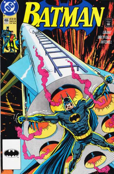 Batman 1940 Series #466