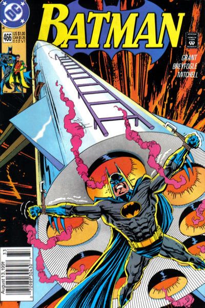Batman 1940 Series #466