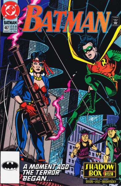 Batman 1940 Series #467