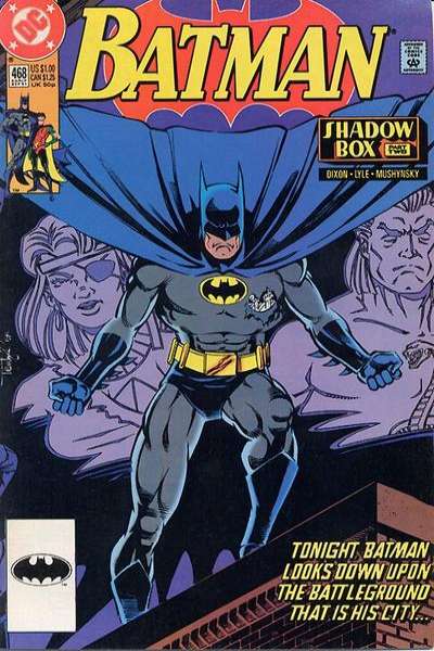 Batman 1940 Series #468
