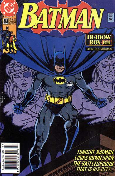 Batman 1940 Series #468