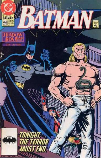 Batman 1940 Series #469