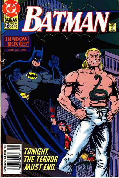 Batman 1940 Series #469