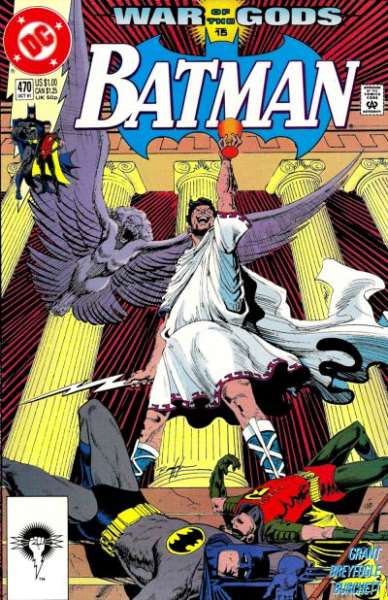 Batman 1940 Series #470