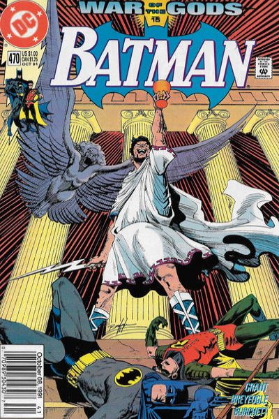 Batman 1940 Series #470