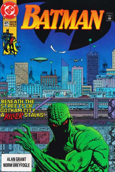 Batman 1940 Series #471
