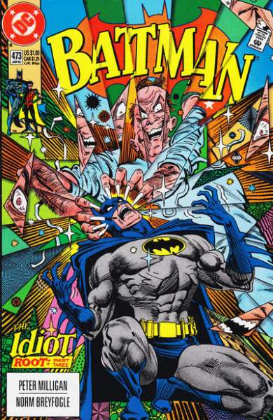 Batman 1940 Series #473