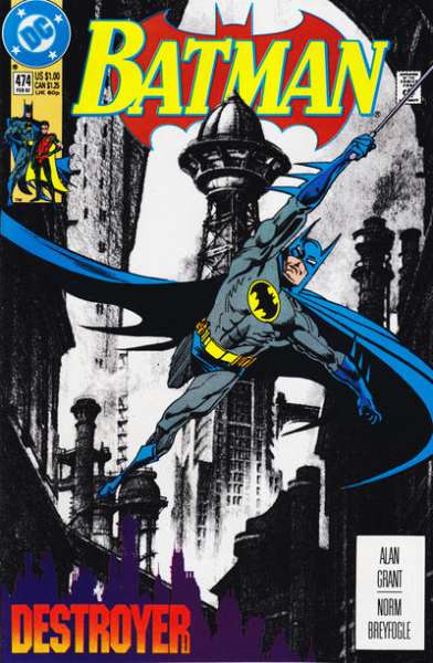 Batman 1940 Series #474