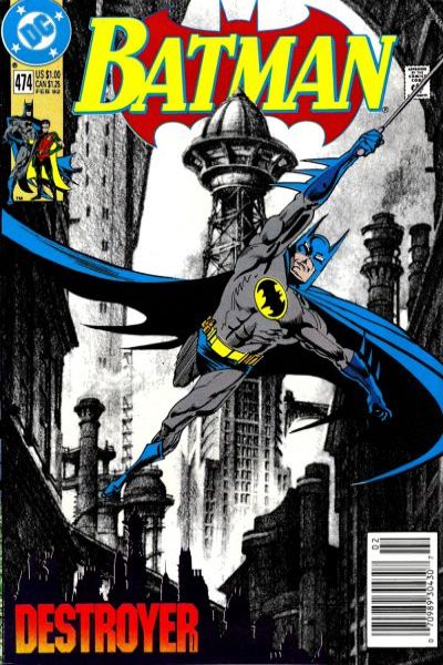 Batman 1940 Series #474