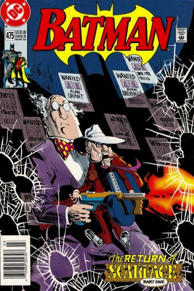 Batman 1940 Series #475