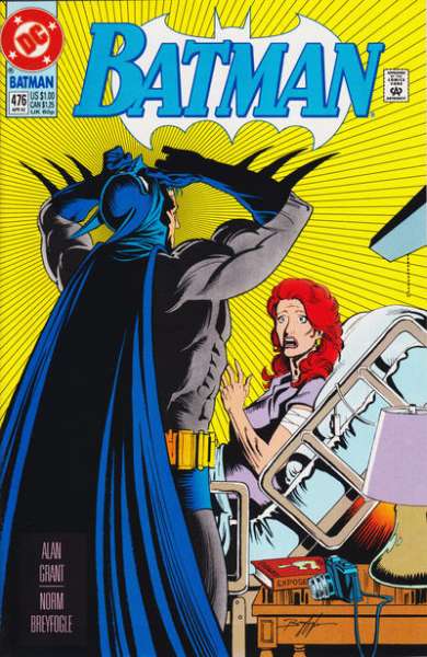 Batman 1940 Series #476