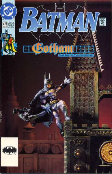 Batman 1940 Series #477