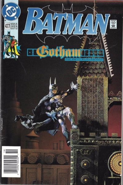 Batman 1940 Series #477