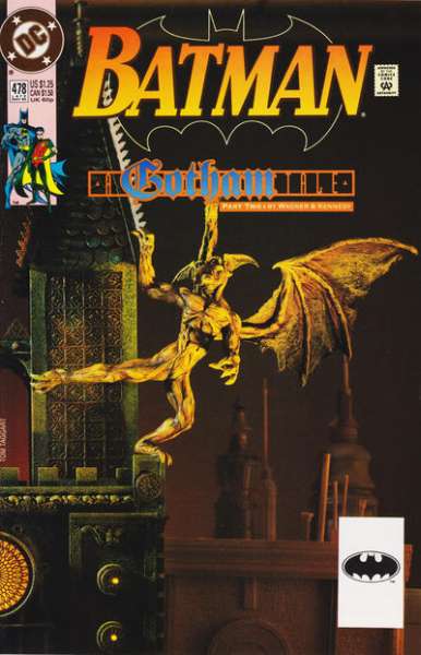 Batman 1940 Series #478