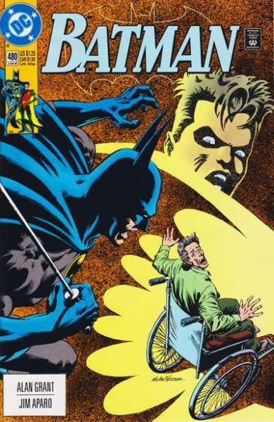 Batman 1940 Series #480