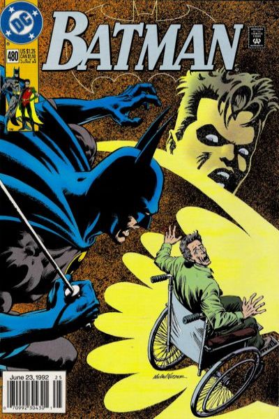 Batman 1940 Series #480