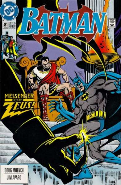 Batman 1940 Series #481