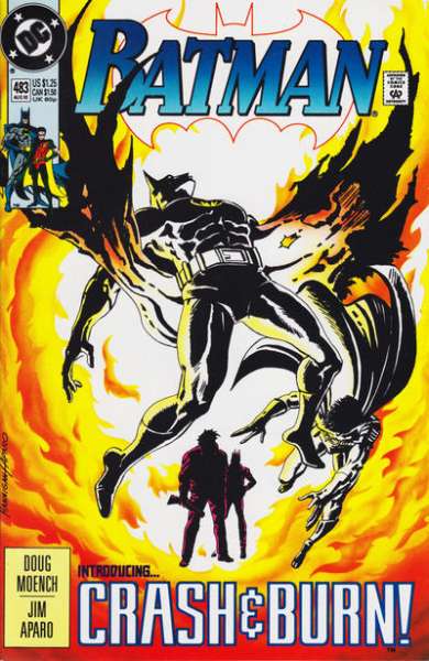 Batman 1940 Series #483