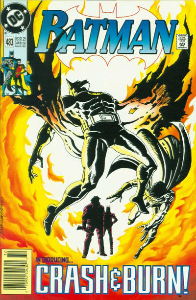 Batman 1940 Series #483