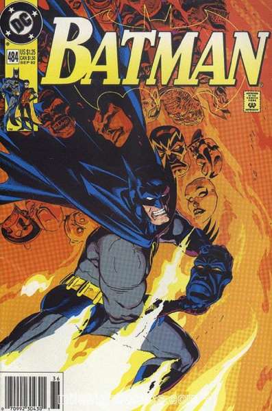 Batman 1940 Series #484