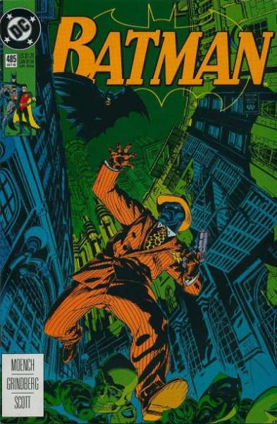 Batman 1940 Series #485