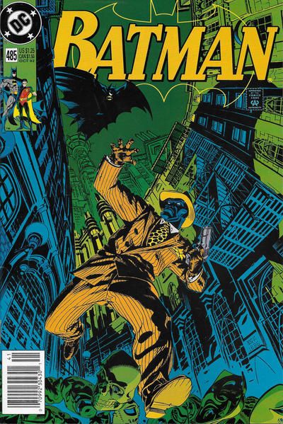 Batman 1940 Series #485
