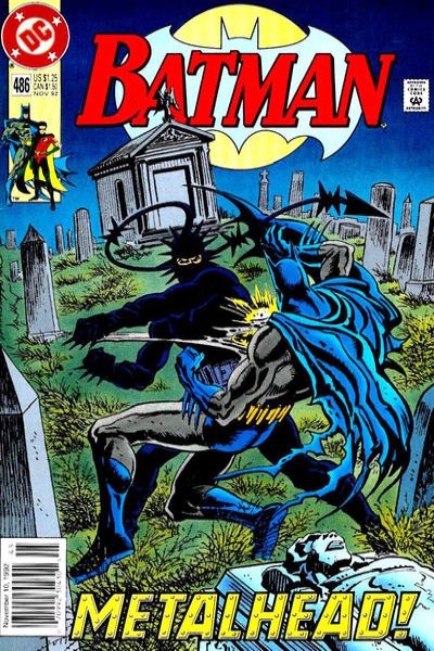 Batman 1940 Series #486