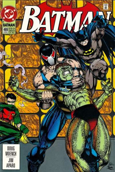 Batman 1940 Series #489