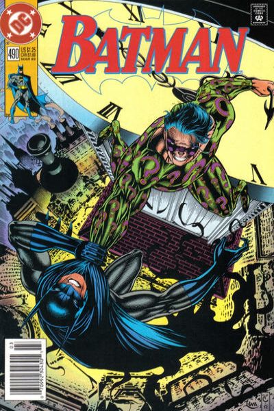 Batman 1940 Series #490