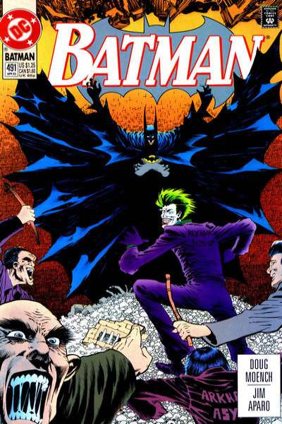 Batman 1940 Series #491