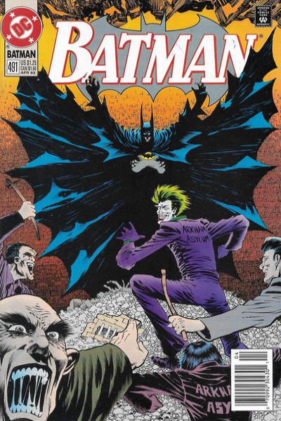 Batman 1940 Series #491