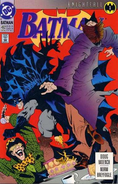 Batman 1940 Series #492