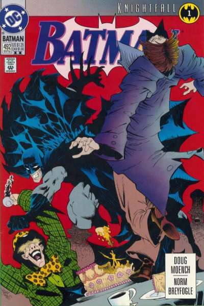 Batman 1940 Series #492