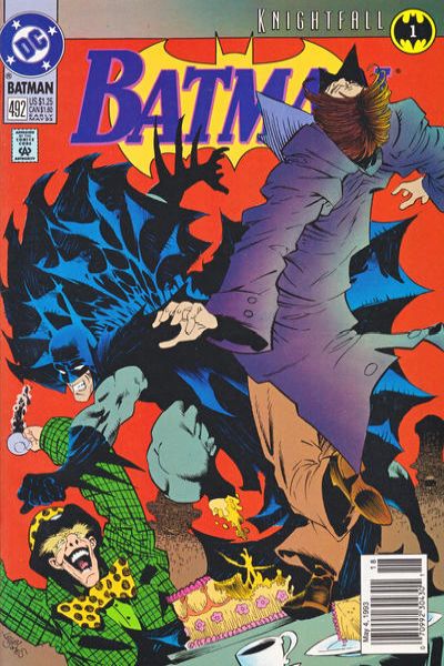 Batman 1940 Series #492