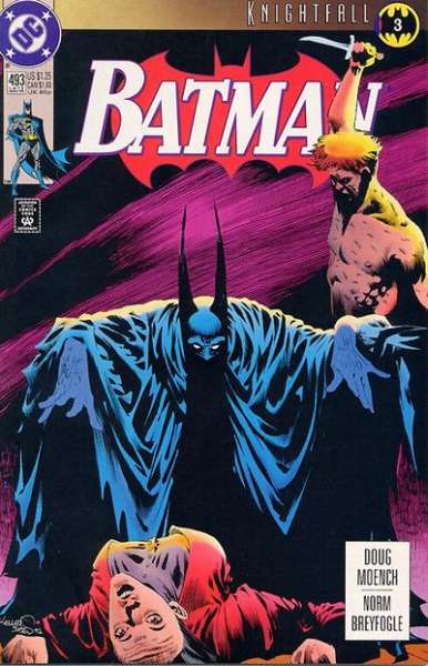 Batman 1940 Series #493